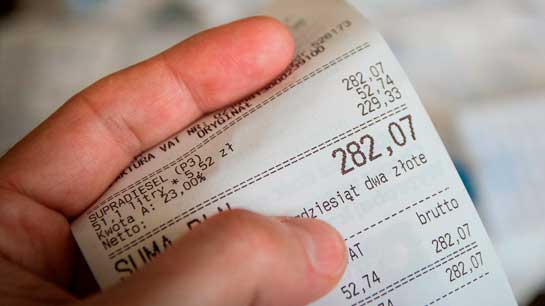 Operaciones sujetas a IVA