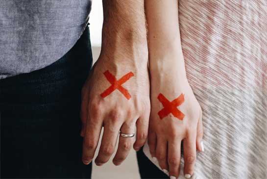 Pasos de un divorcio o separación