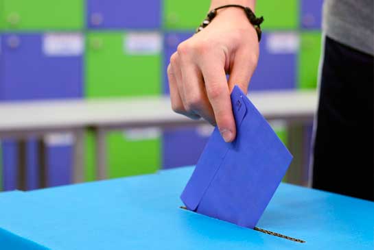 Permiso retribuido para votar en las elecciones del 10 de Noviembre