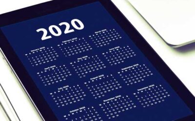 Calendario laboral 2020. Días festivos y puentes