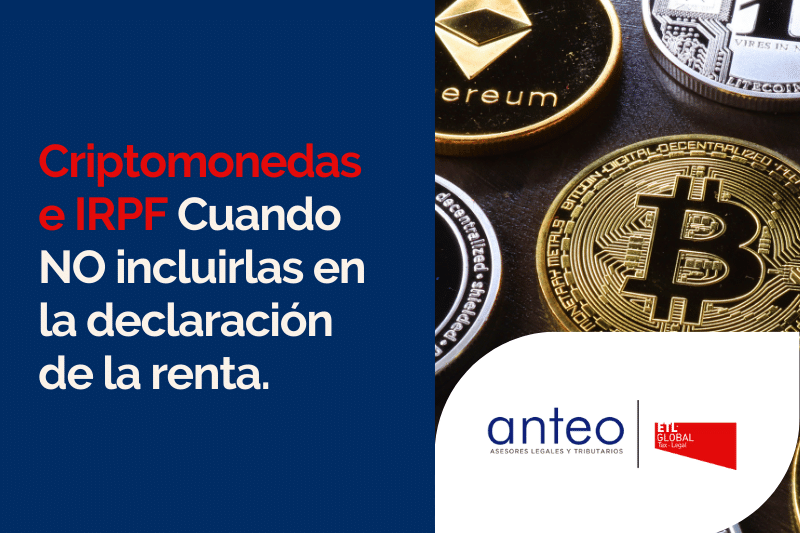 Criptomonedas e IRPF