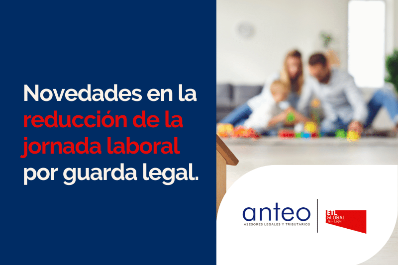 Reducción de jornada laboral por cuidado de hijos