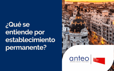 Establecimiento permanente en España