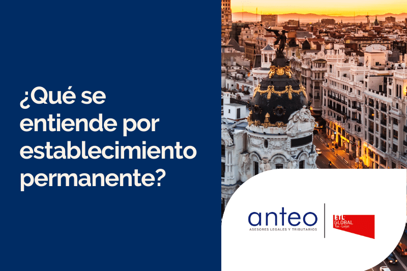 Establecimiento permanente en España