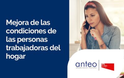 Mejora de las condiciones de las personas trabajadoras del hogar