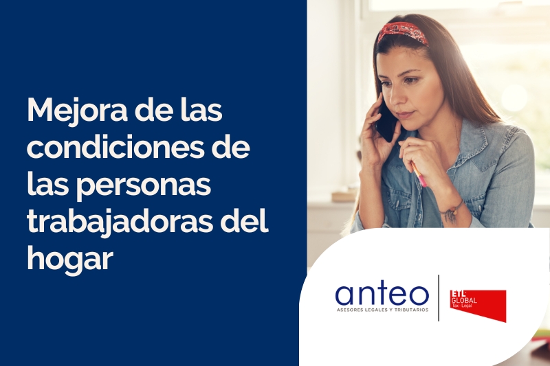 Mejora de las condiciones de las personas trabajadoras del hogar