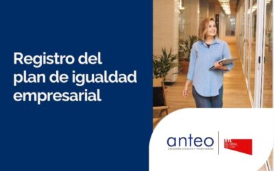 Registro del plan de igualdad empresarial