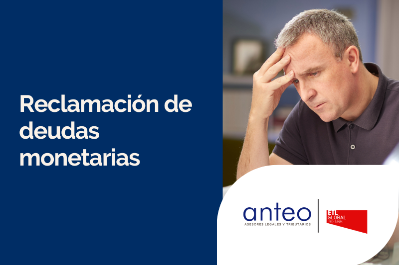Reclamación de deudas monetarias