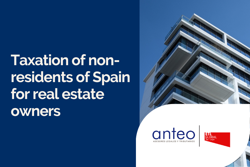 Taxation of non-residents of Spain for real estate owners