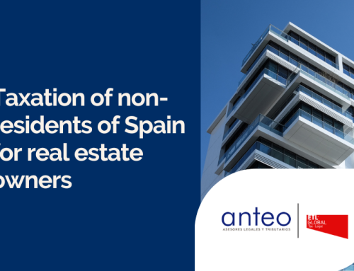Taxation of non-residents of Spain for real estate owners