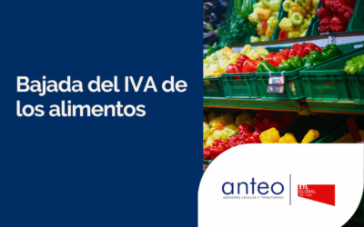 Bajada del IVA de los alimentos