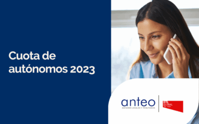 Cuota de autónomos 2023