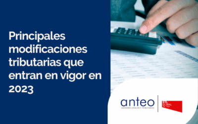 Cambios IVA, IRPF e Impuesto de Sociedades en 2023
