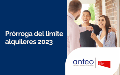 Prórroga del límite alquileres 2023