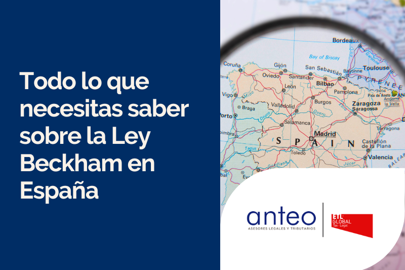 Todo lo que necesitas saber sobre la Ley Beckham en España