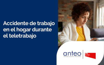 Accidente de trabajo en el hogar durante el teletrabajo
