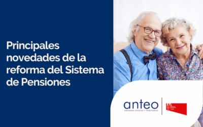 Principales novedades de la reforma del Sistema de Pensiones