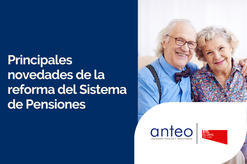 Reforma del sistema de pensiones