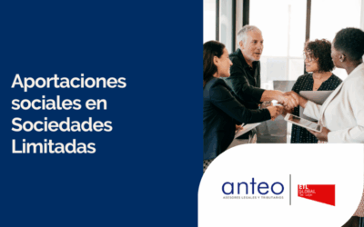 Aportaciones sociales en Sociedades Limitadas