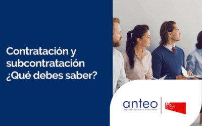 Contratación y subcontratación ¿Qué debes saber?