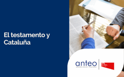 El testamento y Cataluña
