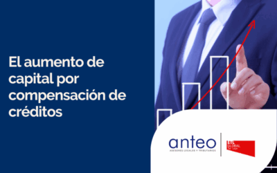 El aumento de capital por compensación de créditos