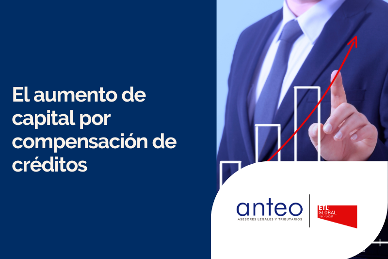 El aumento de capital por compensación de créditos