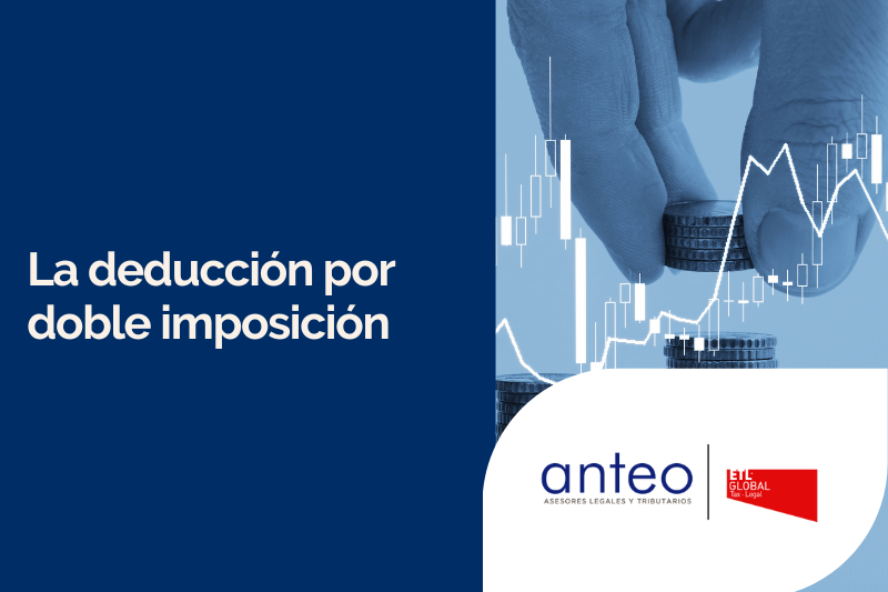 La deducción por doble imposición