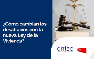 ¿Cómo cambian los desahucios con la nueva Ley de la Vivienda?