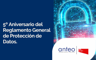 5º Aniversario del Reglamento General de Protección de Datos