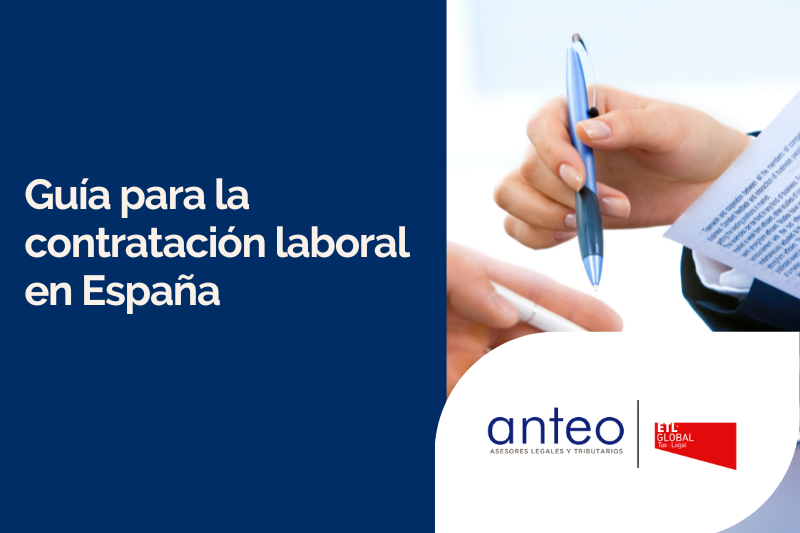Guía para la contratación laboral en España