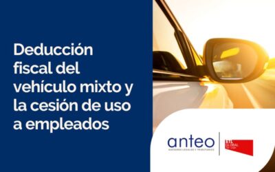 Deducción fiscal del vehículo mixto y la cesión de uso a empleados