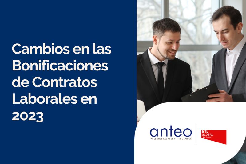 Transformaciones en las Bonificaciones de Contratos Laborales en 2023