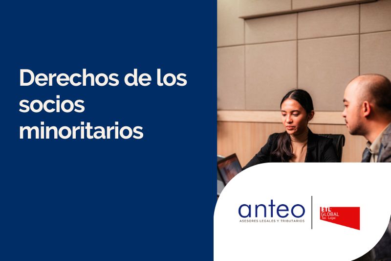 Derechos del socio minoritario