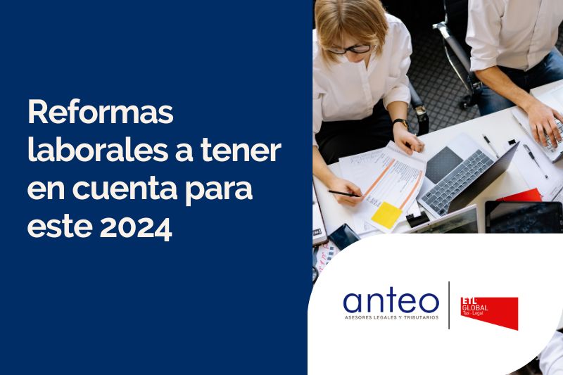 Novedades laborales a tener en cuenta para este 2024