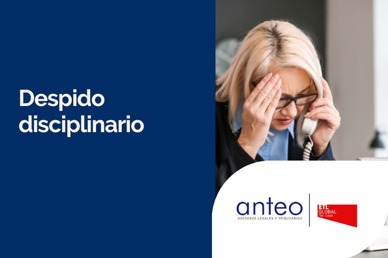 ¿Qué es un despido disciplinario?