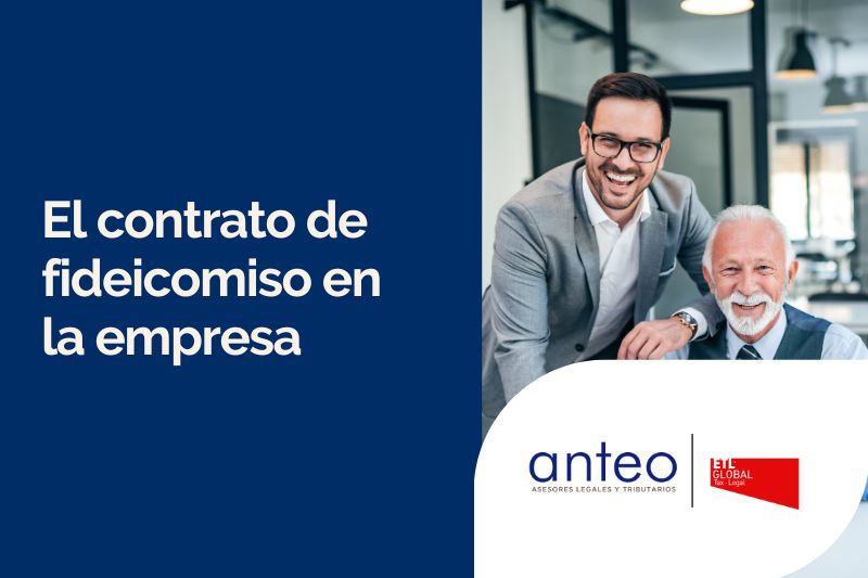 El contrato de fideicomiso en la empresa