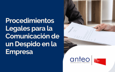 ¿Cómo debe la empresa comunicar un despido?