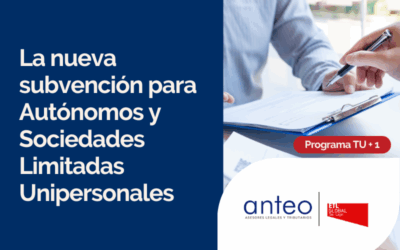 TU + 1: La nueva subvención para Autónomos y Sociedades Limitadas Unipersonales
