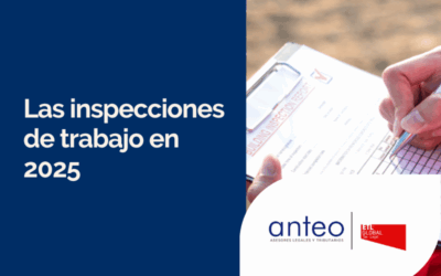 Las inspecciones de trabajo en 2025