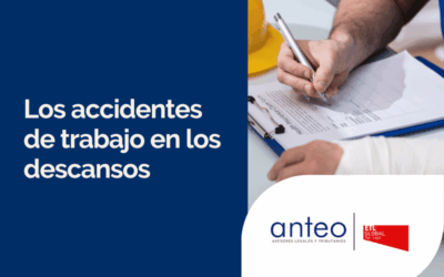 Los Accidentes de Trabajo en los Descansos