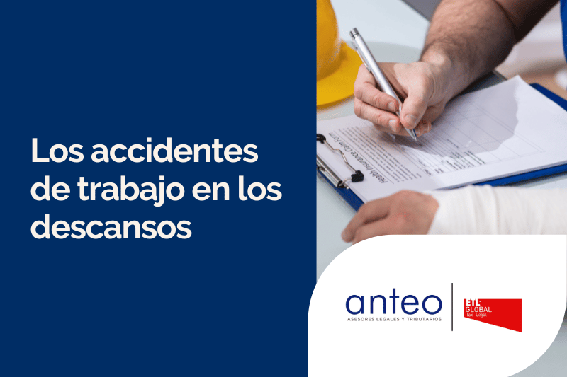 Los Accidentes de Trabajo en los Descansos