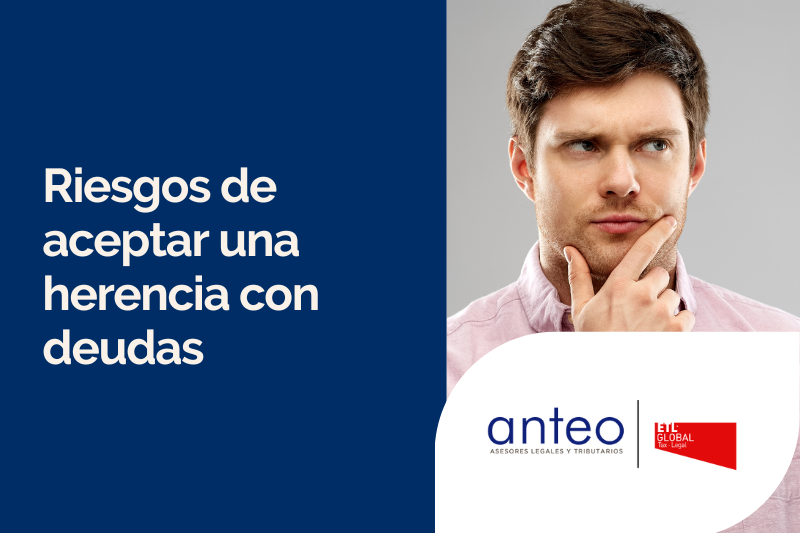 Riesgos de aceptar una herencia con deudas