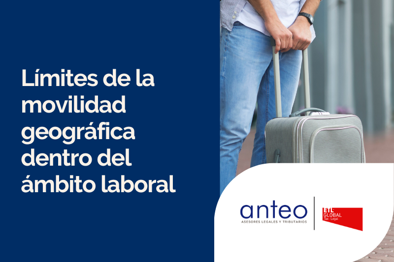 Límites de la movilidad geográfica dentro del ámbito laboral