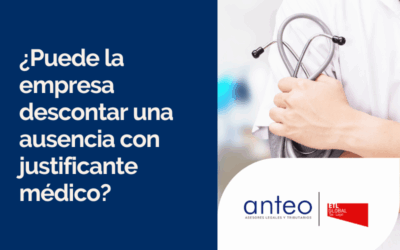¿Puede la empresa descontar una ausencia con justificante médico?