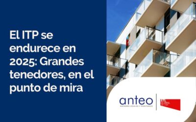 ITP 2025: Novedades fiscales para grandes tenedores de vivienda