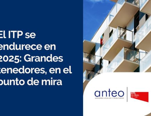 ITP 2025: Novedades fiscales para grandes tenedores de vivienda