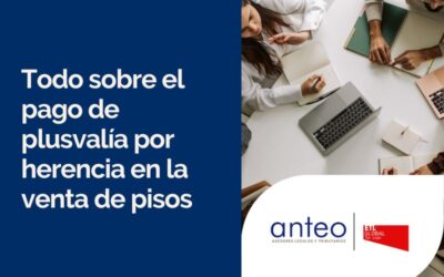 Se tiene que volver a pagar plusvalía por la venta de un piso adquirido en herencia