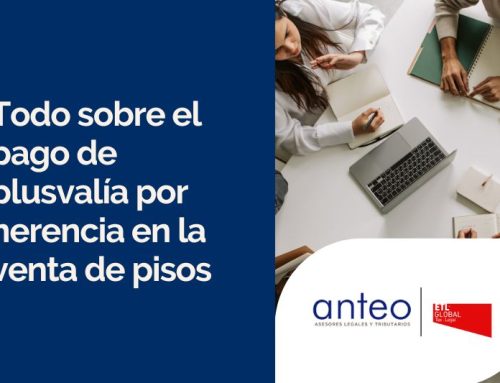 Se tiene que volver a pagar plusvalía por la venta de un piso adquirido en herencia
